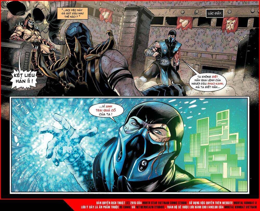 mortal kombat x chapter 16 6