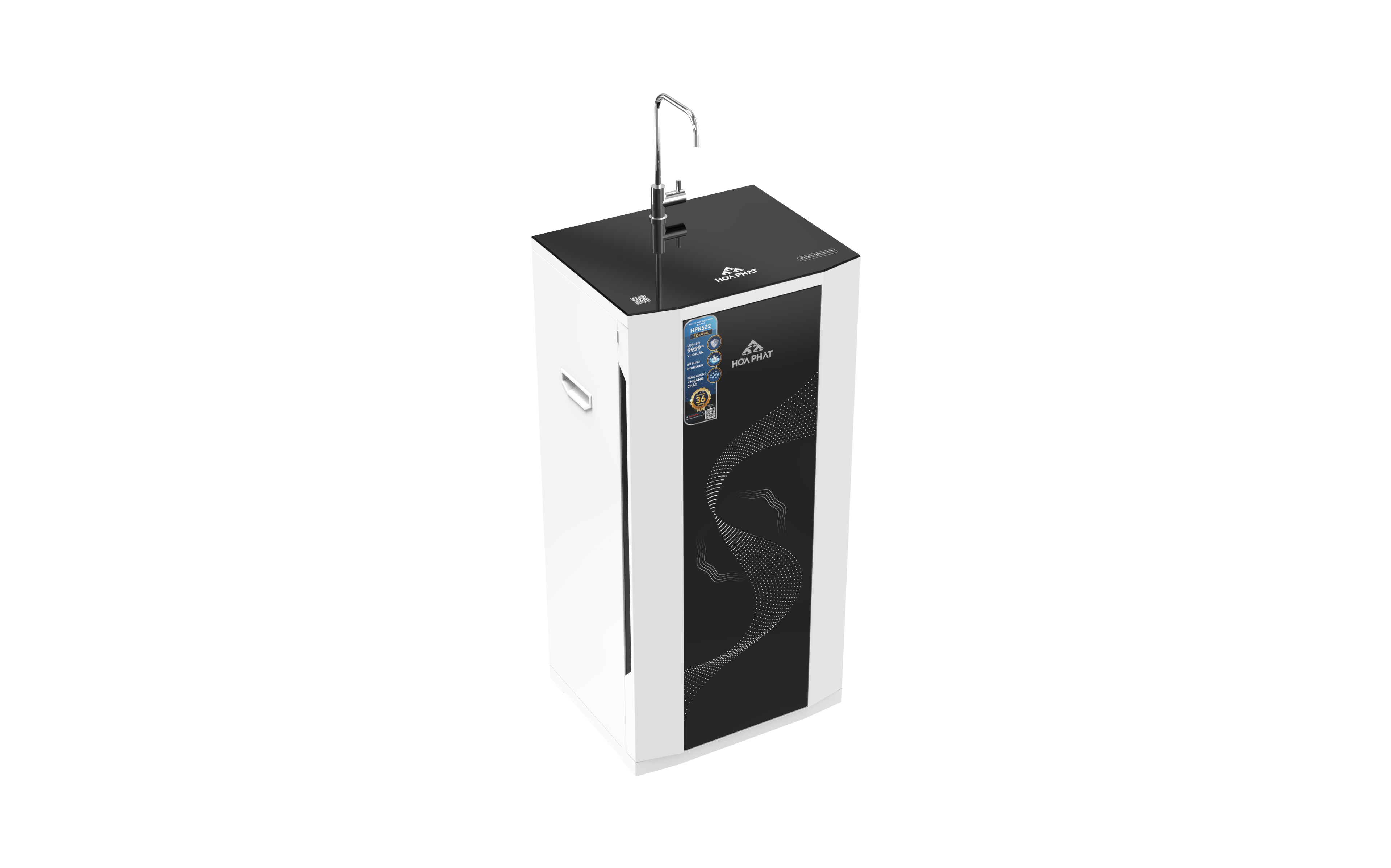 Máy lọc nước RO tủ đứng Hòa Phát HPR522 - Bảo hành linh kiện đến 36 tháng - Hàng chính hãng