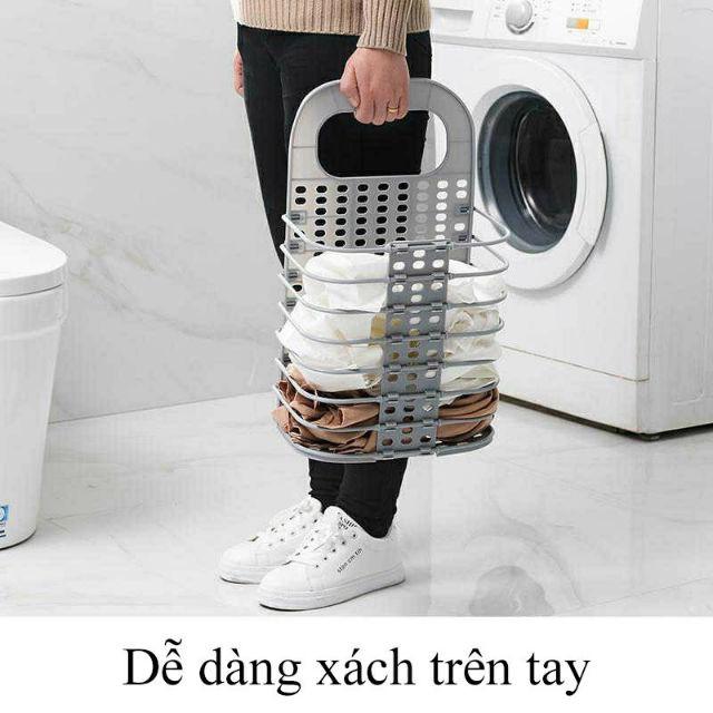 Giỏ đựng đồ đa năng treo Tường gấp gọn