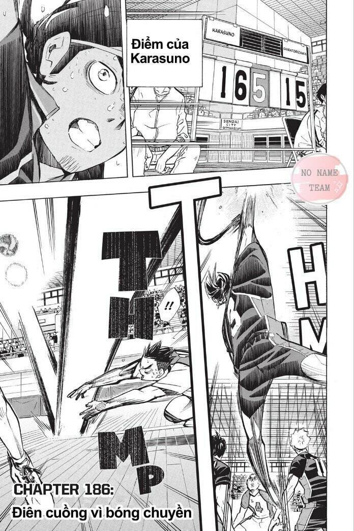 vua bóng chuyền chapter 186 1