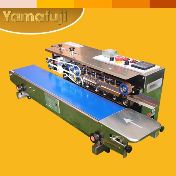 Máy hàn miệng túi liên tục Yamafuji FRD-1000W