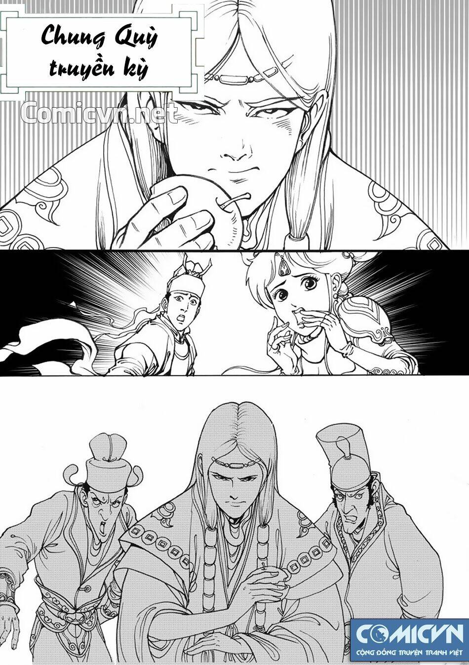 chung quỳ truyền kỳ chapter 39 1