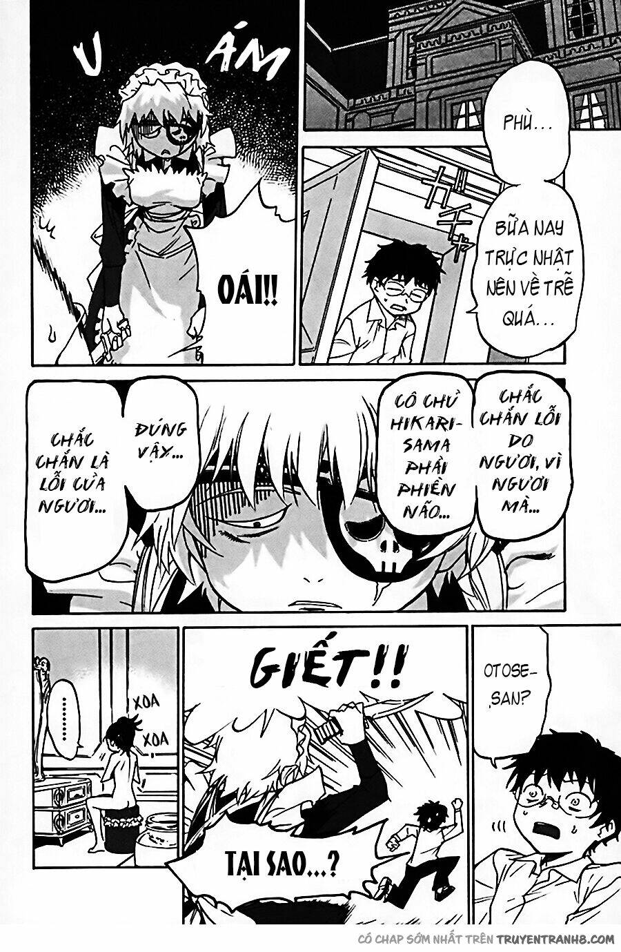 Tình Yêu Giáo Huấn chapter 9 34