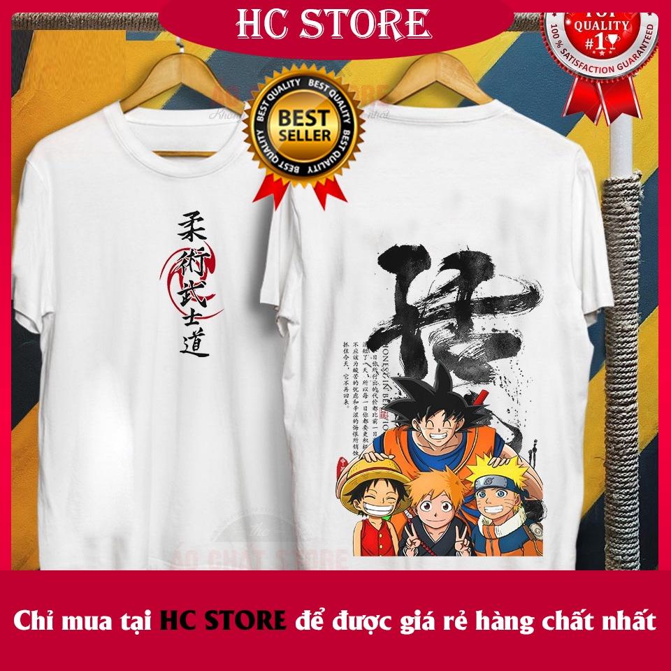 Áo thun Dragon Ball Songoku Ma Bư siêu cute - Áo thun 7 viên ngọc rồng đẹp cực chất