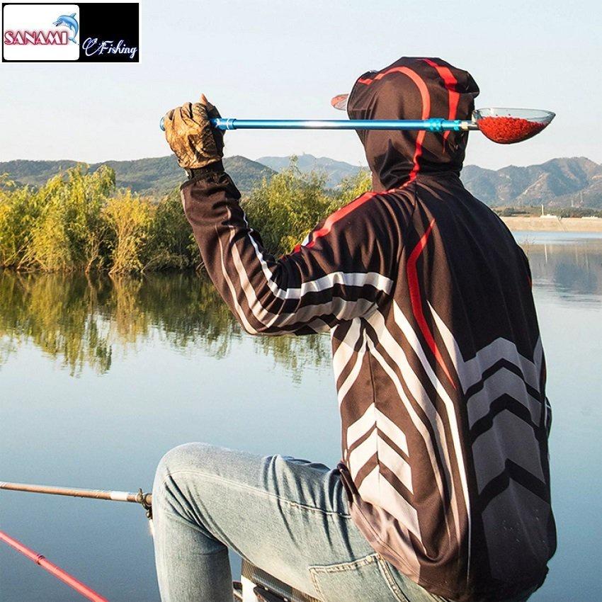 Thìa Ném Mồi Câu Cá Cacbon Cao Cấp SANAMI FISHING - Hỗ trợ làm tổ chuyên dụng câu đơn câu đài KK-18