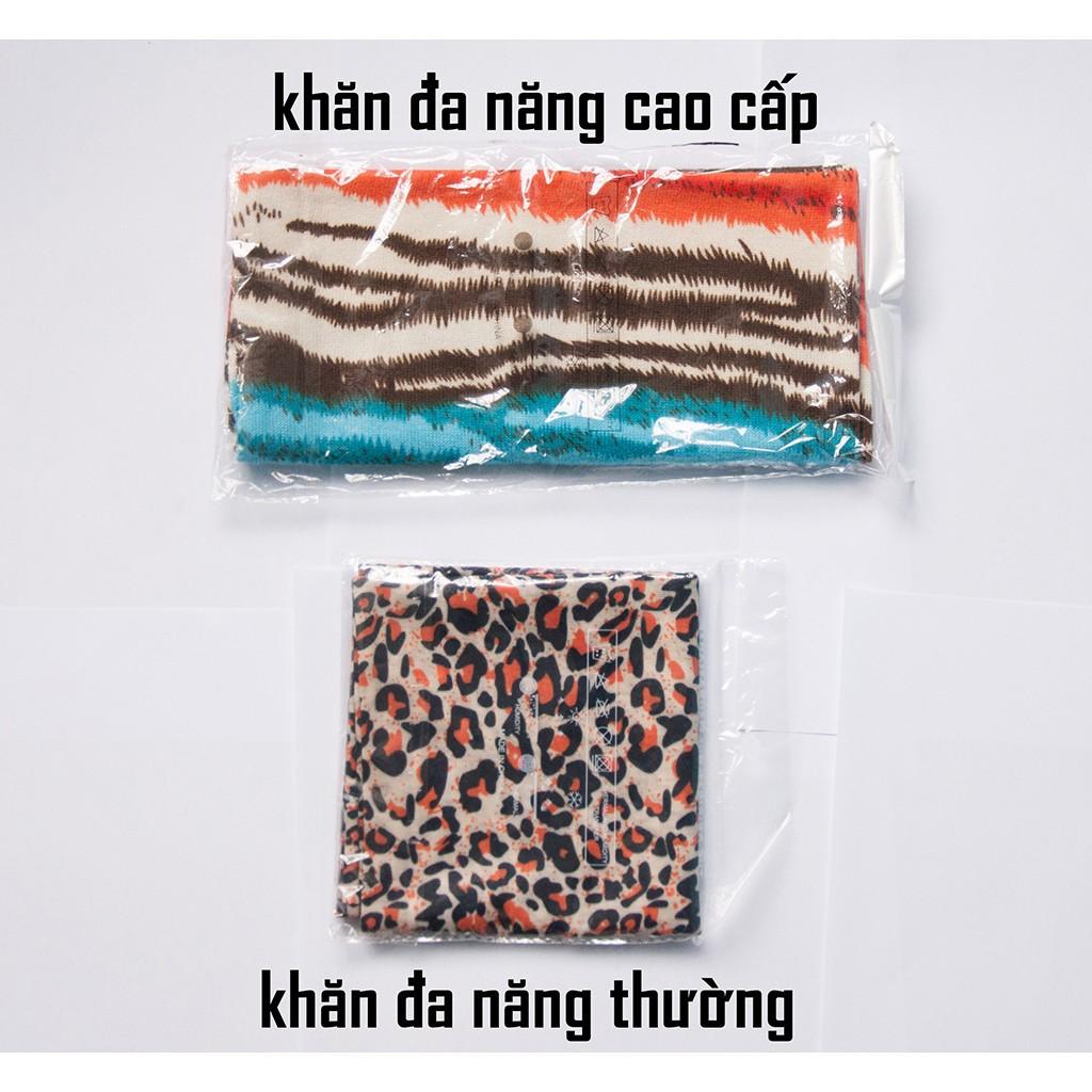 Khăn đa năng cao cấp - khăn phượt thổ cẩm khăn đa năng len nhân tạo Tmã JV