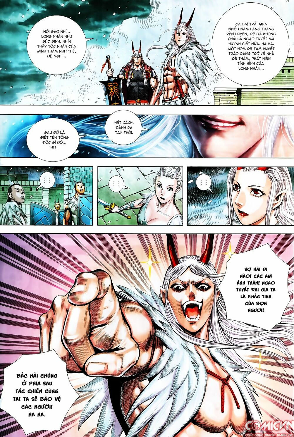 tây du chapter 141 6