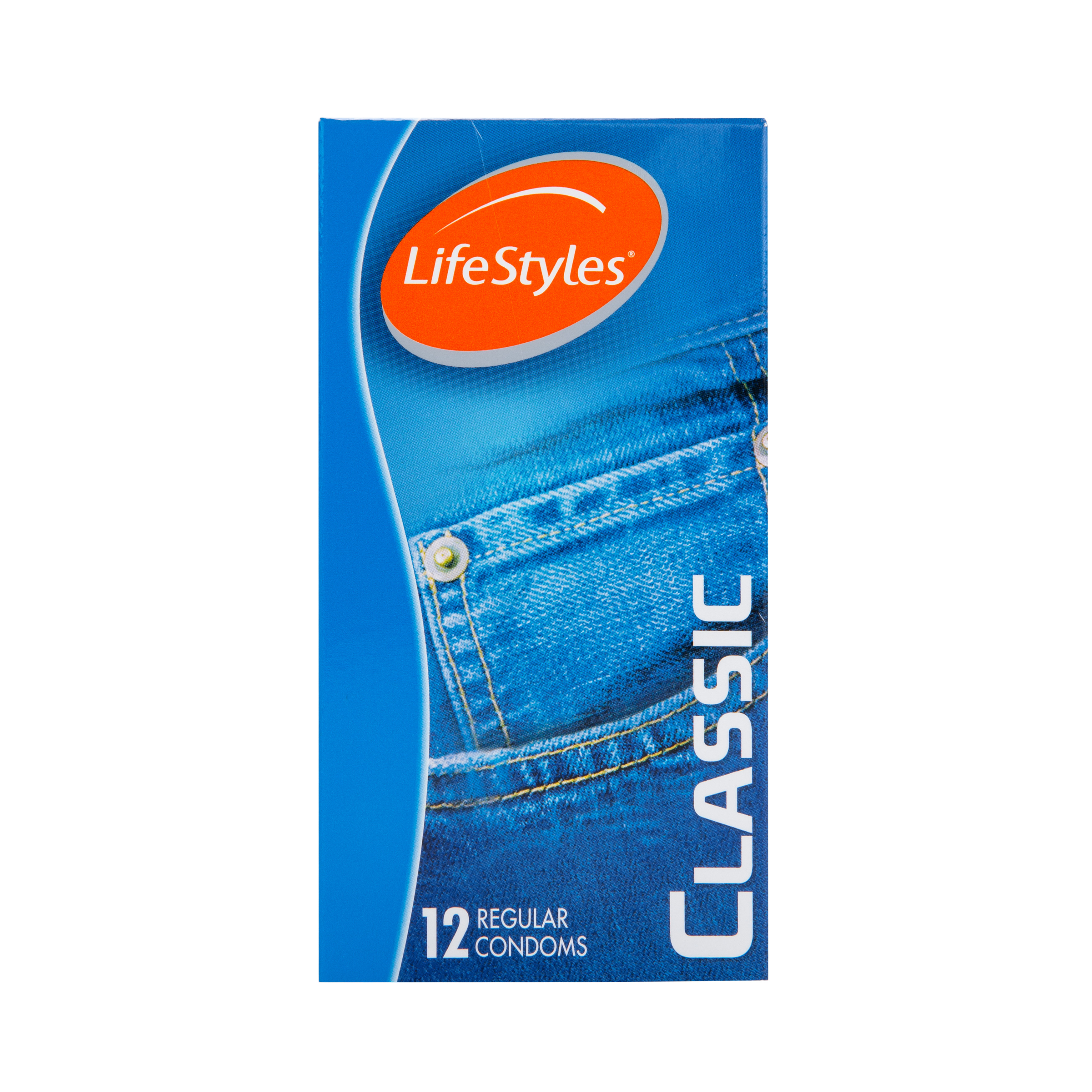Bao cao su LifeStyles Classic làm từ cao su thiên nhiên thiết kế mỏng ôm sát cao cấp ( 12 bao / Hộp ) - Xuất xứ Úc ( Hàng Chính Hãng )