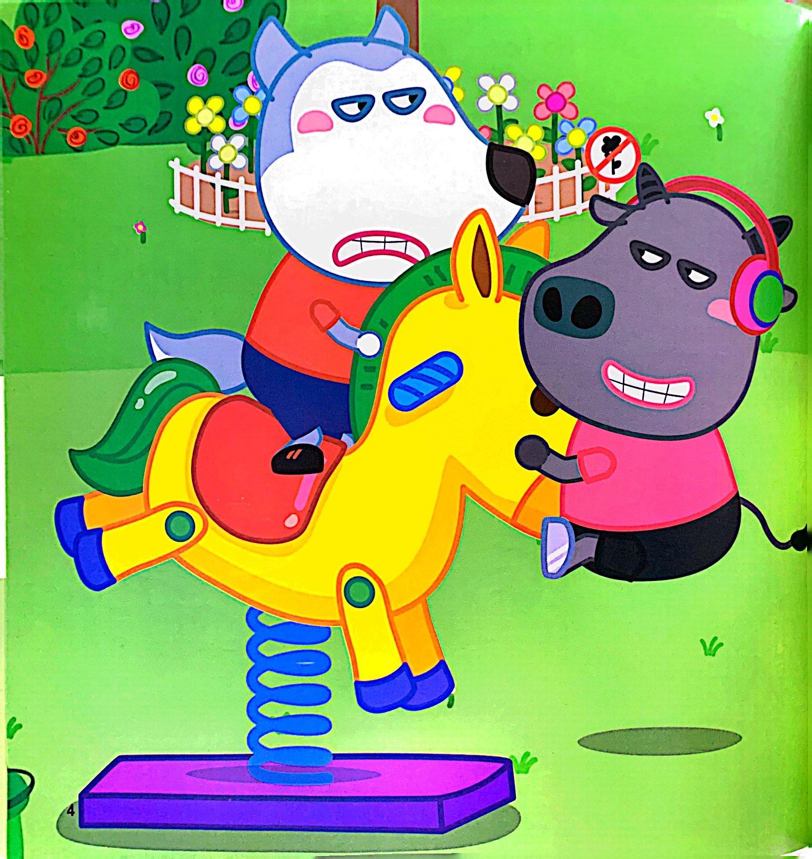 Combo Sách Wolfoo EQ - Vì Sao Tớ Không Nên (Bộ 4 Cuốn)