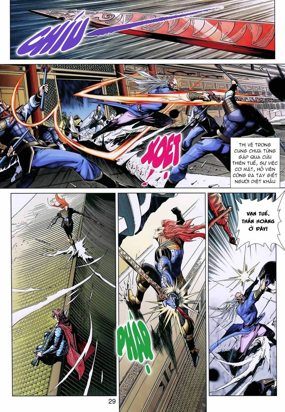 thần binh huyền kỳ 3+3.5 chapter 162.2 11