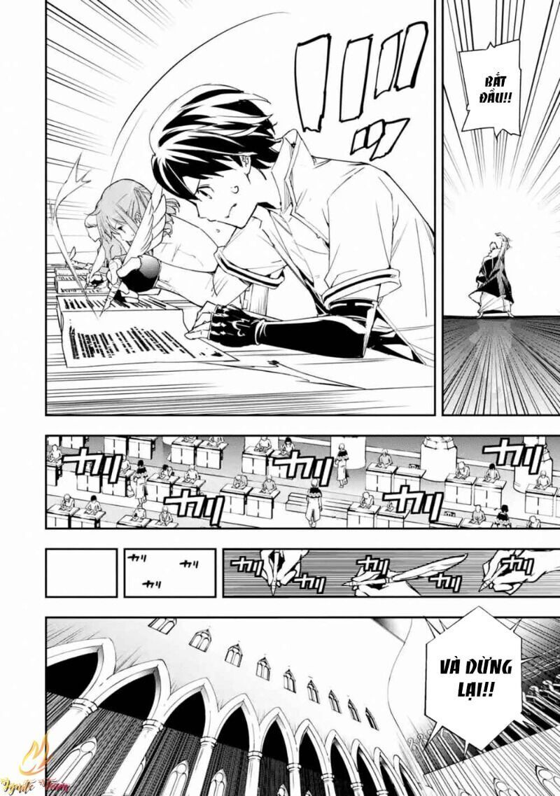 nhà hiền triết vô song chưa thành công về mặt học thuật ~ một phù thủy s-rank gian lận sau tái sinh chapter 11 36