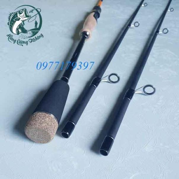 Bộ Combo Cần Câu Lure Máy Đứng Eagle Super