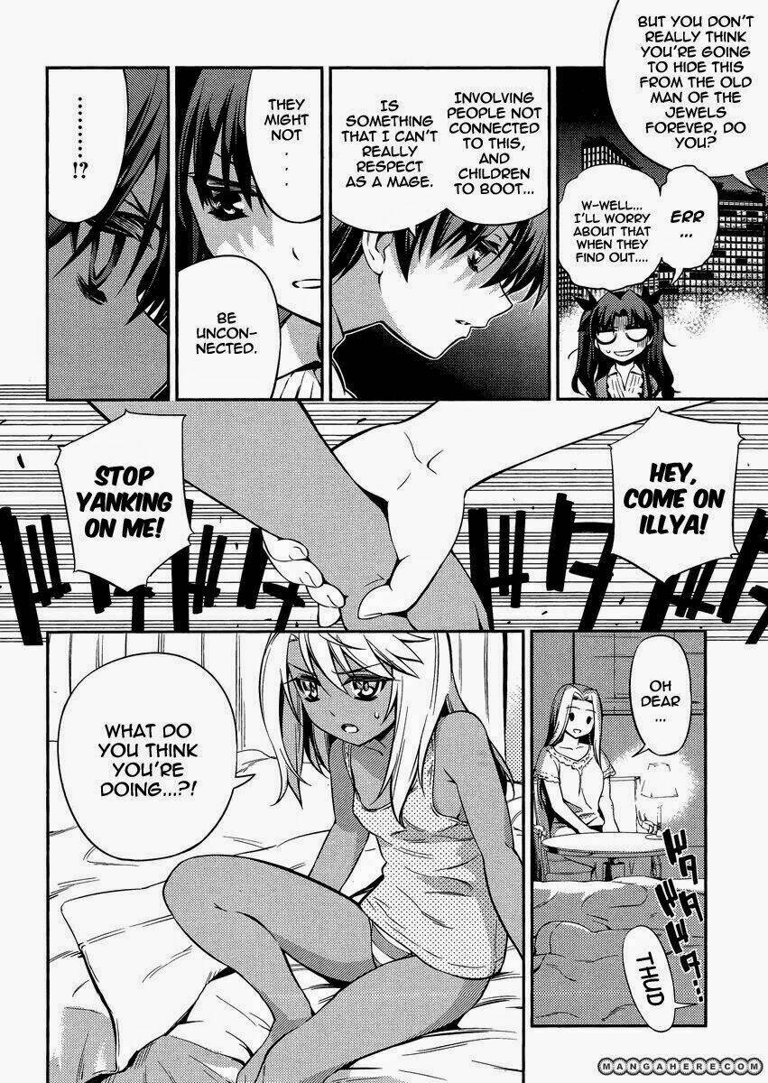 fate/kaleid liner prisma illya 2wei! chapter 20 18