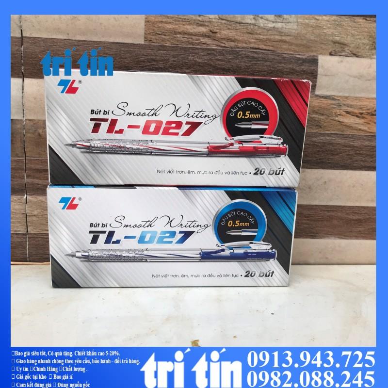 Bút Bi TL-027, Đầu Bi Nét 0.5mm