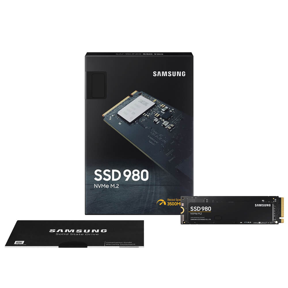 Ổ Cứng gắn trong SSD Samsung 980 M2 2280 PCIe Gen 3×4 - Hàng Chính Hãng