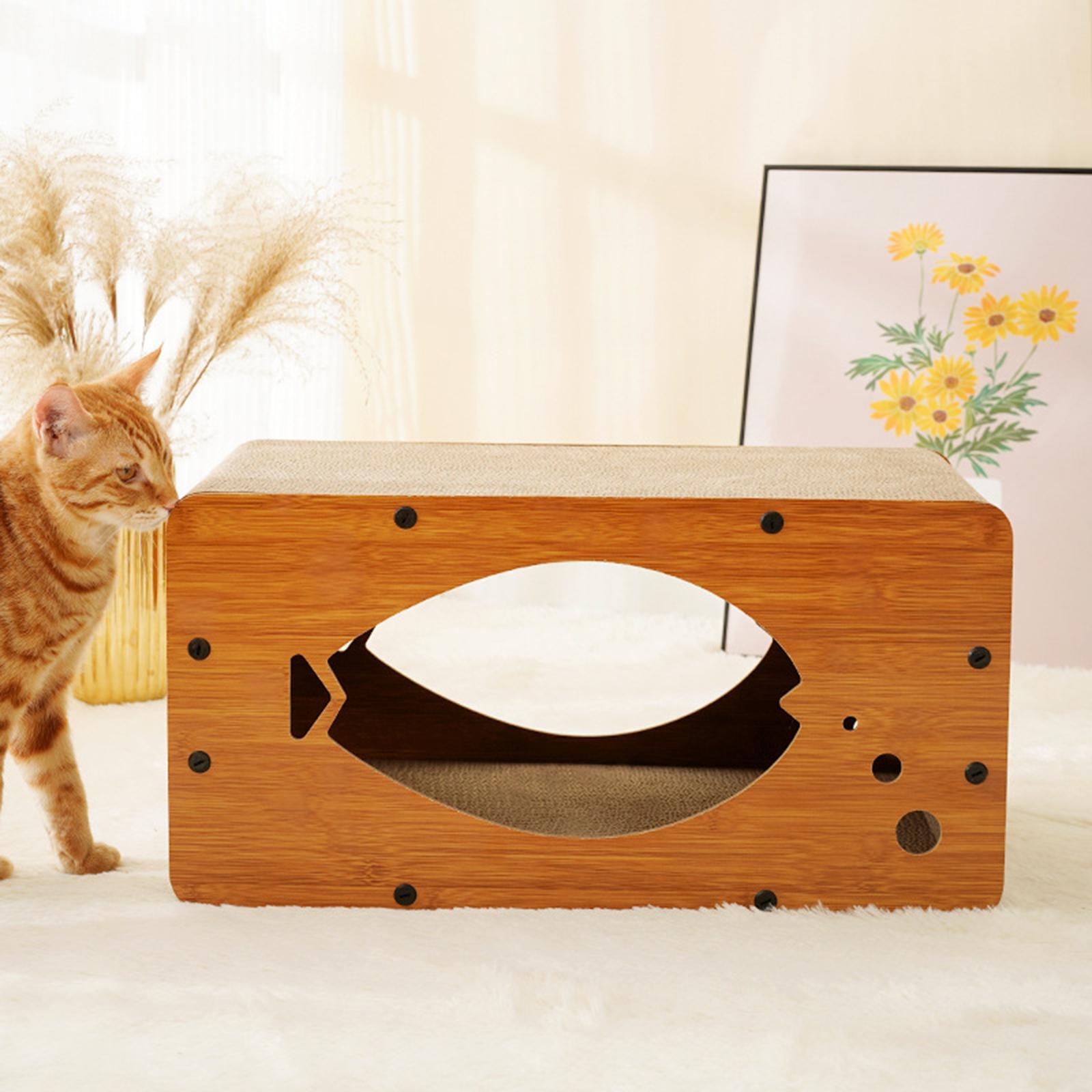 Cat Scratching  Corrugated Cardboard for Indoor Cats Kitten