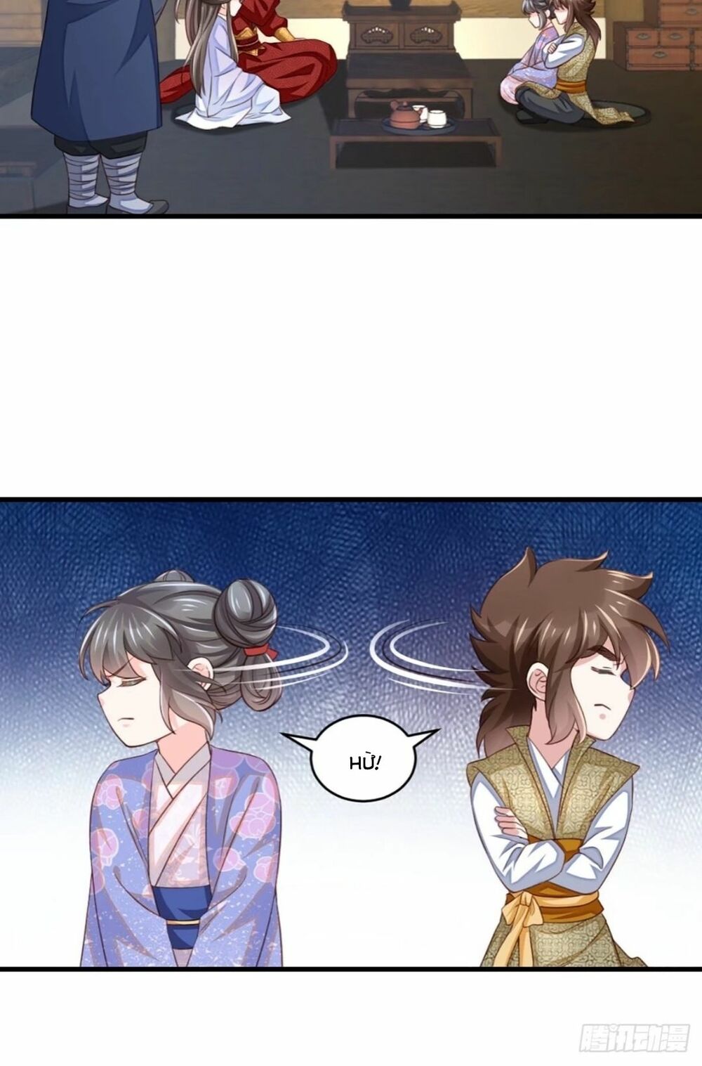 thuần hóa ba ba bạo quân chapter 6 13