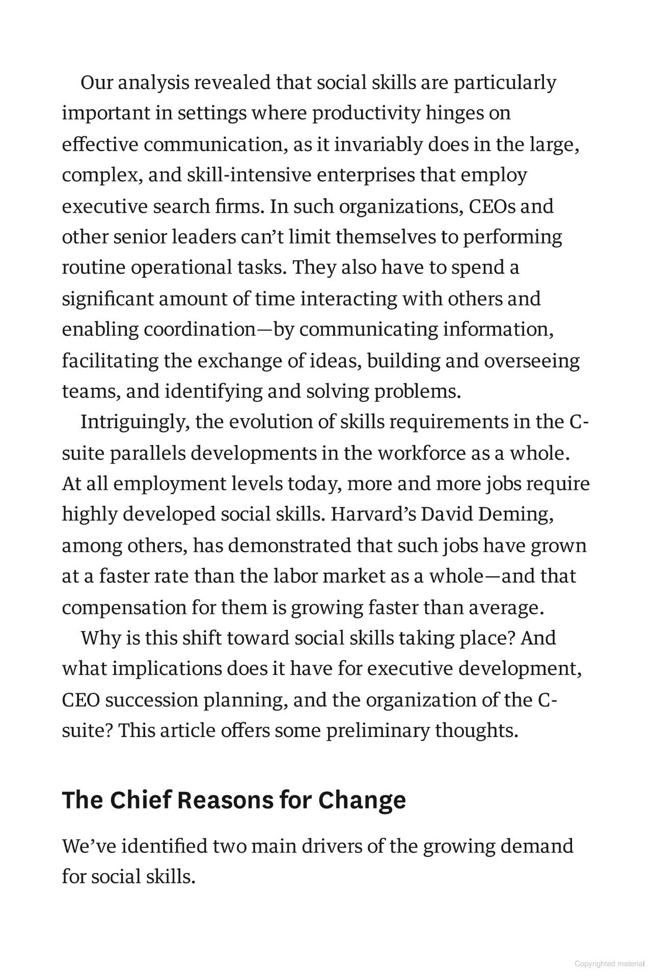 Sách ngoại văn: HBR's 10 Must Reads - On Strengthening Your Soft Skills