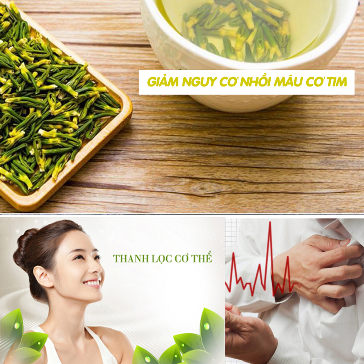 Trà tim sen, tâm sen 1kg thượng hạng nguyên cánh, an thần ngủ ngon - Đặc Sản Hương Rừng