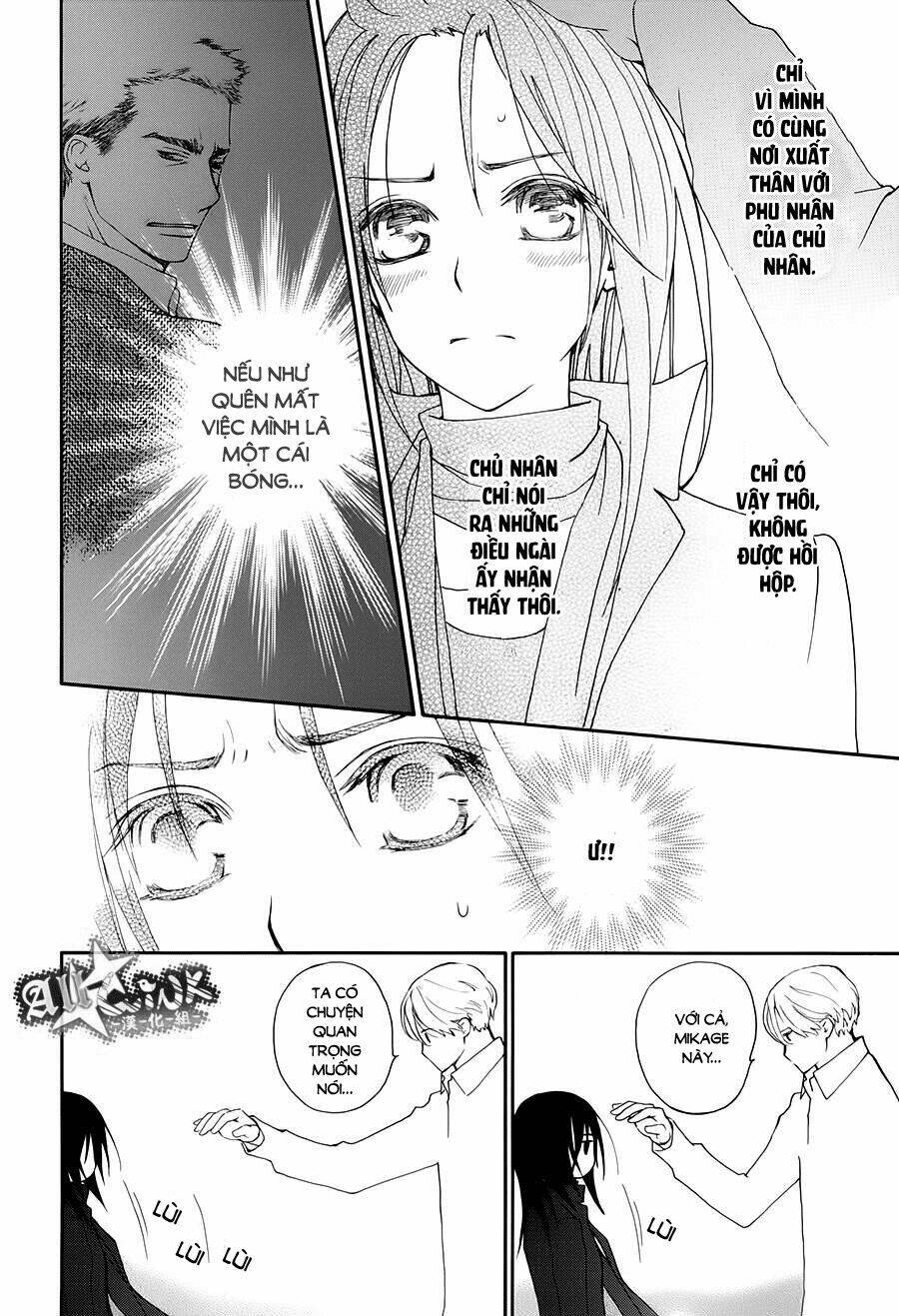 kirio mikage - hậu duệ gia tộc ninja chapter 1 27