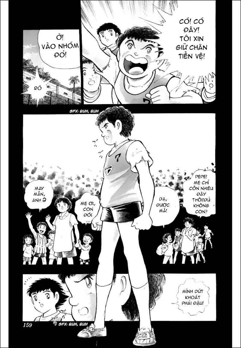 captain tsubasa world youth - hậu tsubasa chapter 6 12