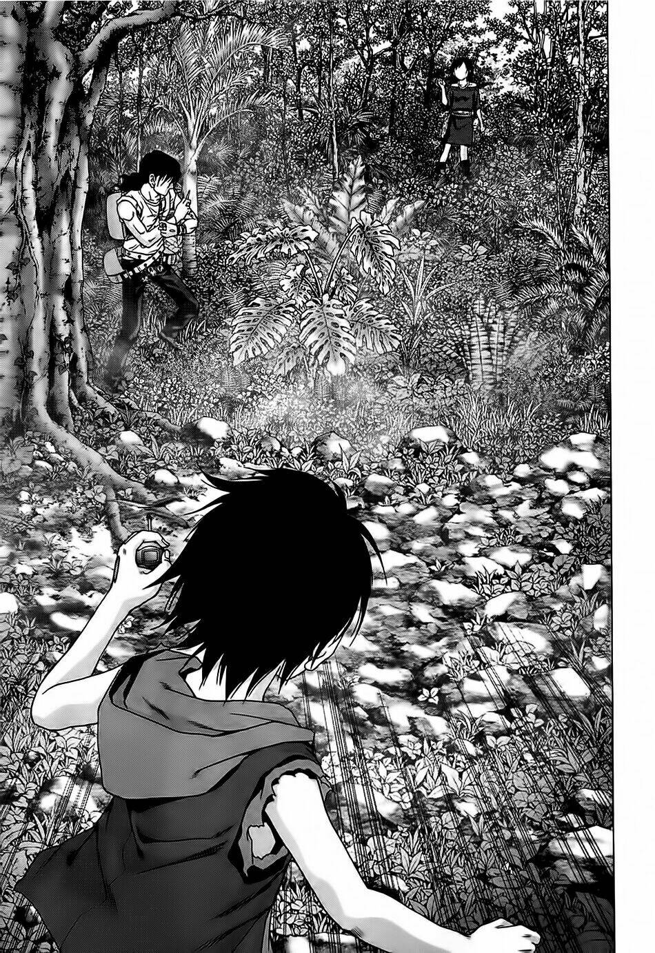 cuộc chiến sinh tồn chapter 76 22