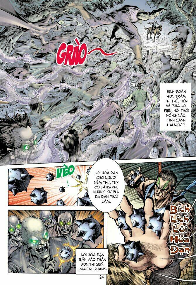 thiên tử truyền kỳ 5 - như lai thần chưởng chapter 64 22