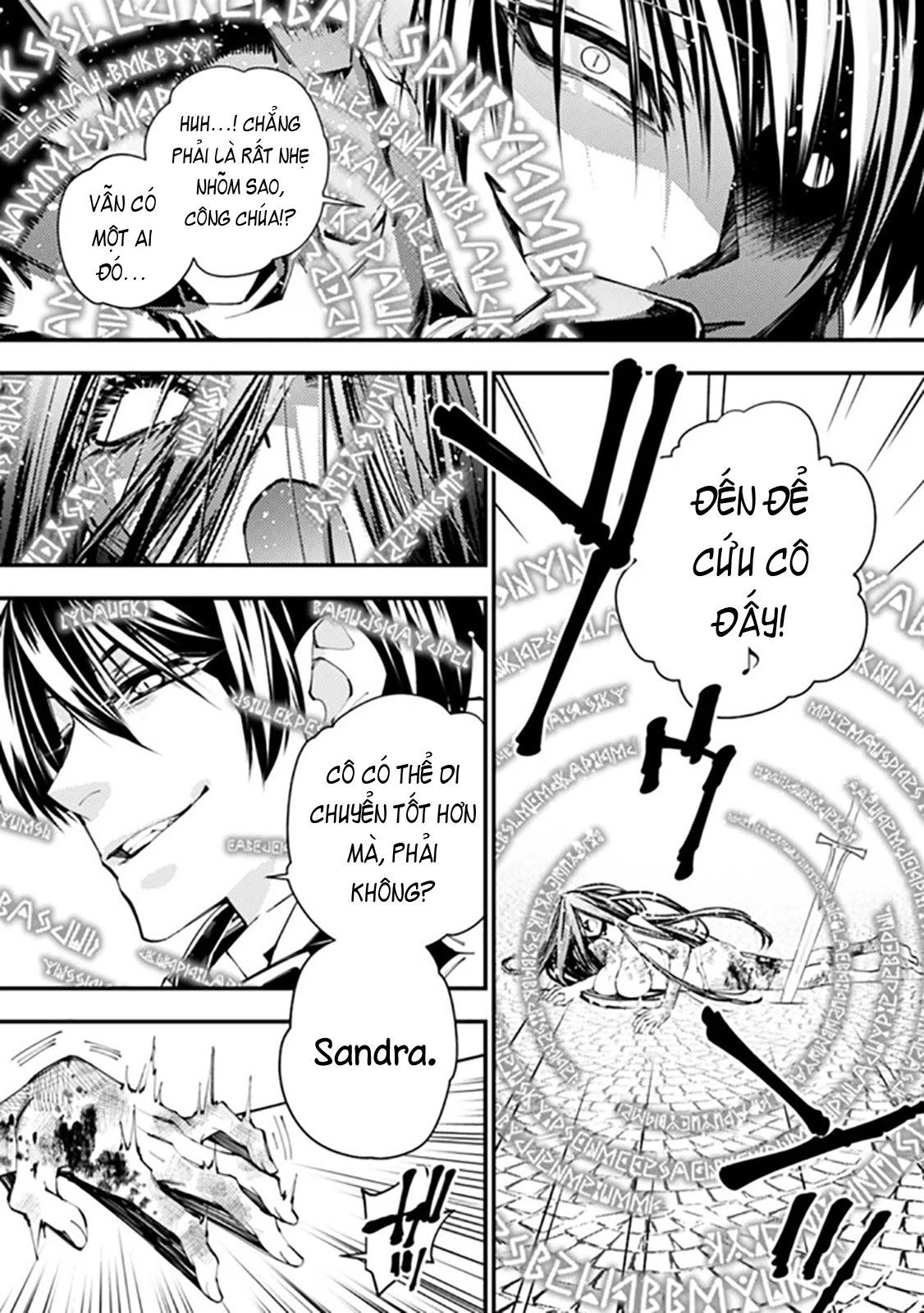 sự trỗi dậy của anh hùng hắc ám chapter 31 12