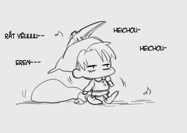 đại chiến titan - doujinshi levieren chapter 20 9