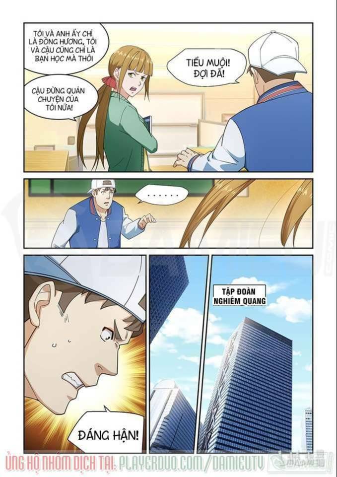 đào hoa bảo điển chapter 272 7