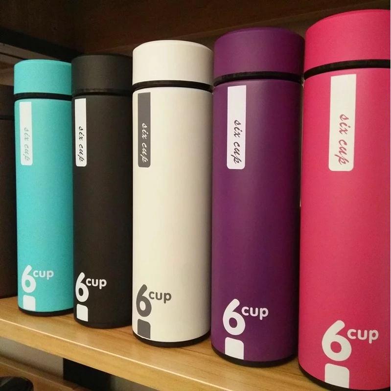 Bình giữ nhiệt 350ml nắp hình thú dễ thương độc đáo