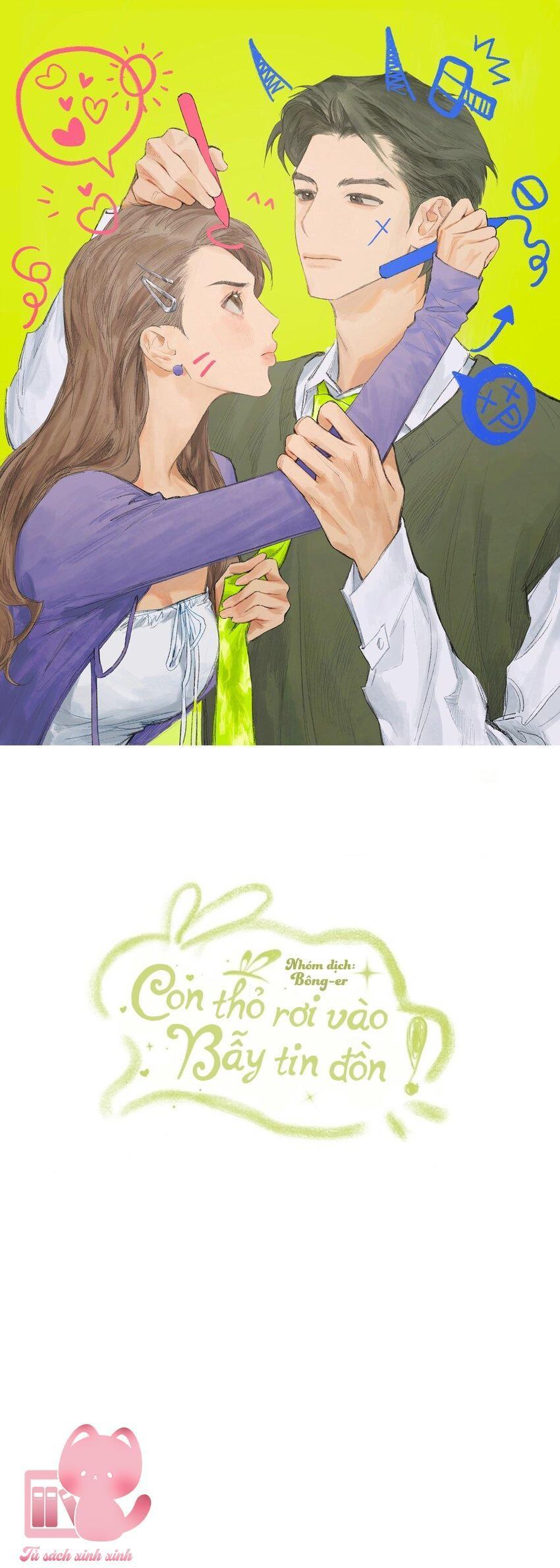 con thỏ rơi vào bẫy tin đồn chapter 1 1