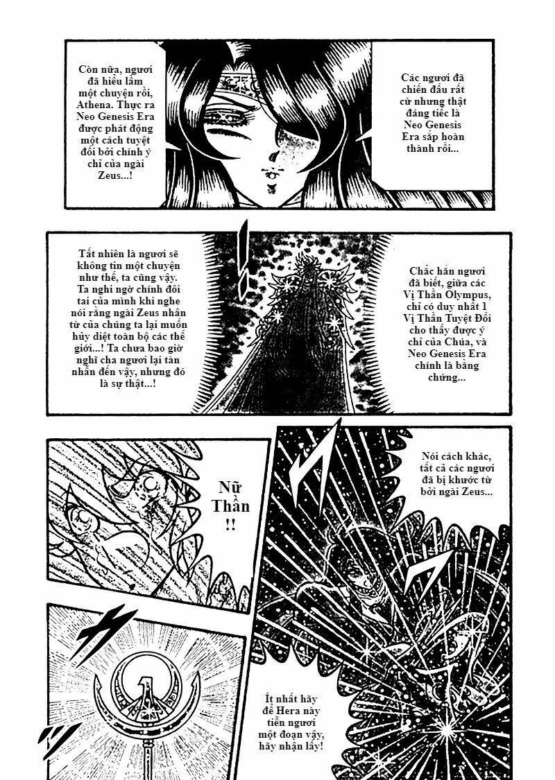 áo giáp vàng: zeus chapter 15 4