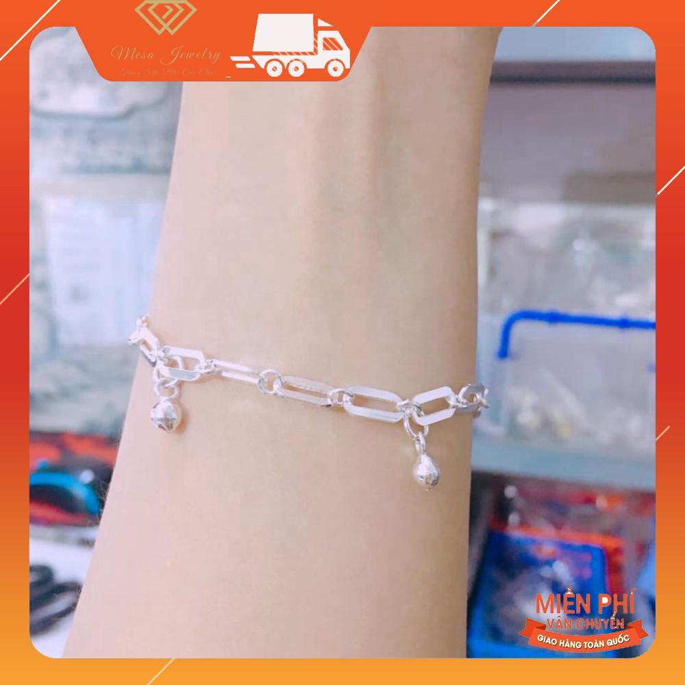 LẮC TAY DÂY XÍCH TREO CHUÔNG