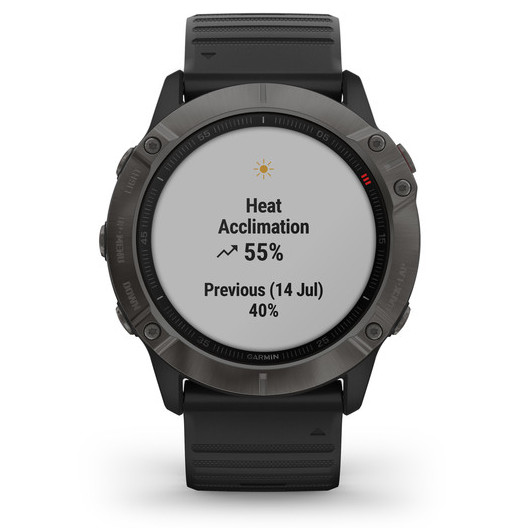 Đồng Hồ Thông Minh Theo Dõi Vận Động Theo Dõi Sức Khỏe Garmin Fenix 6X (51mm) - Hàng Chính Hãng