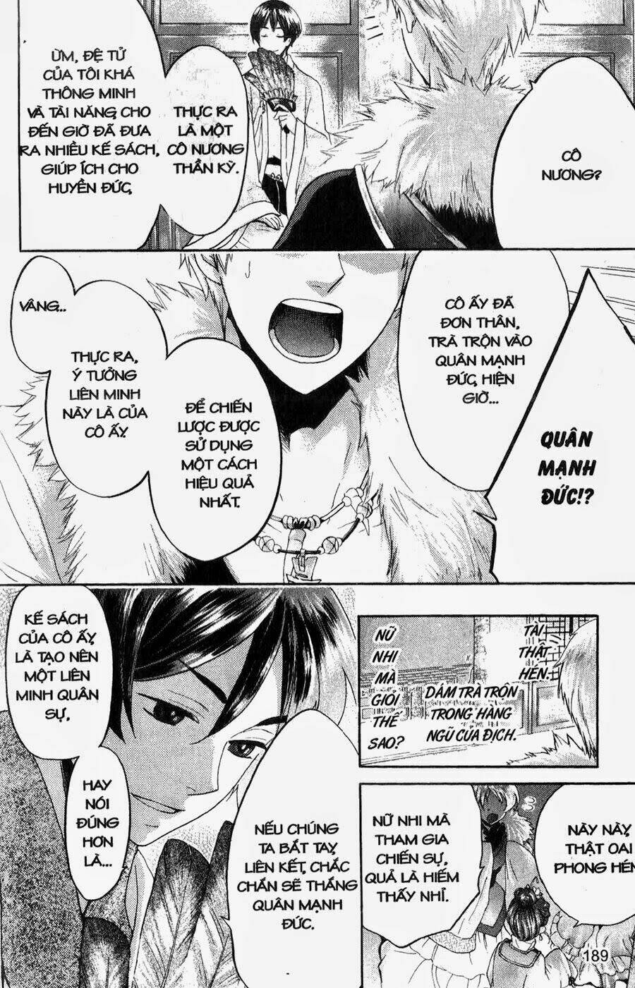 chuyện tình chiến quốc chapter 11 29