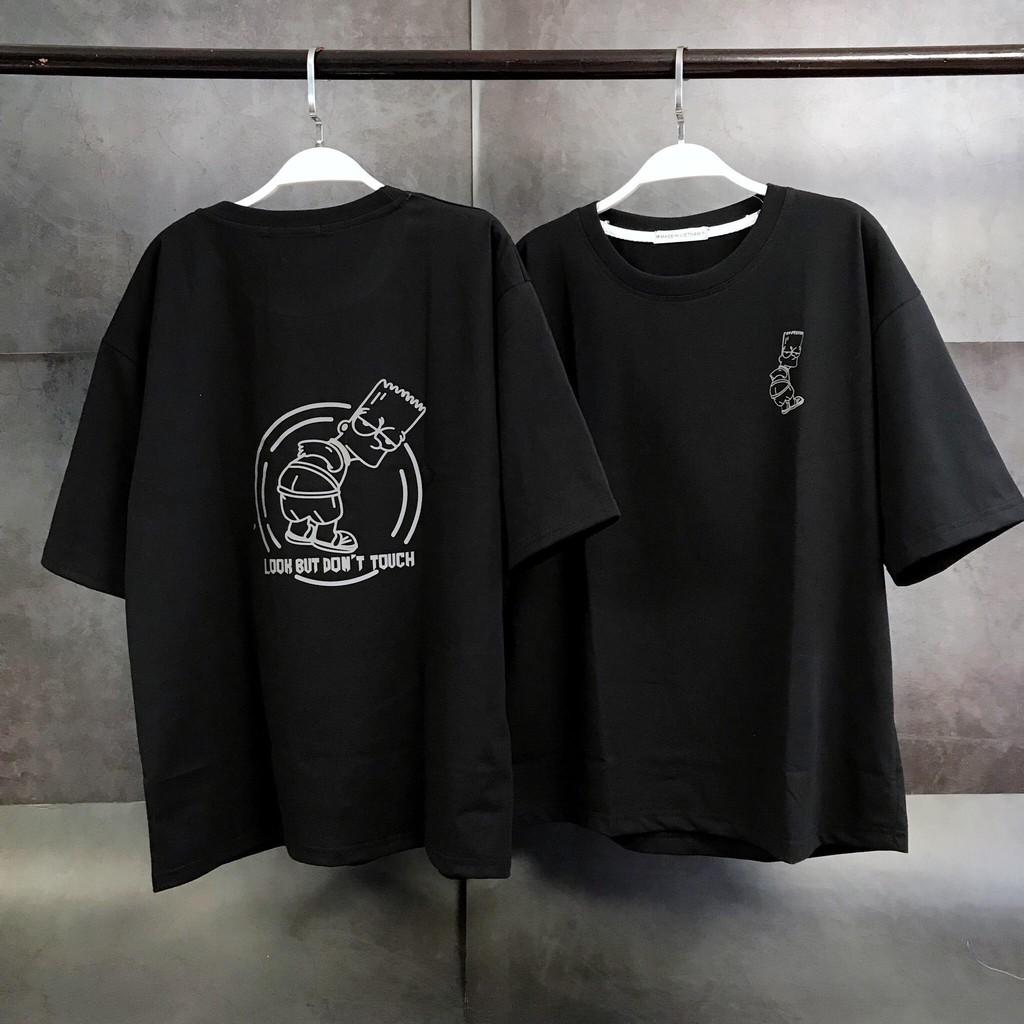 Áo thun Phản quang Unisex - SIMPSON