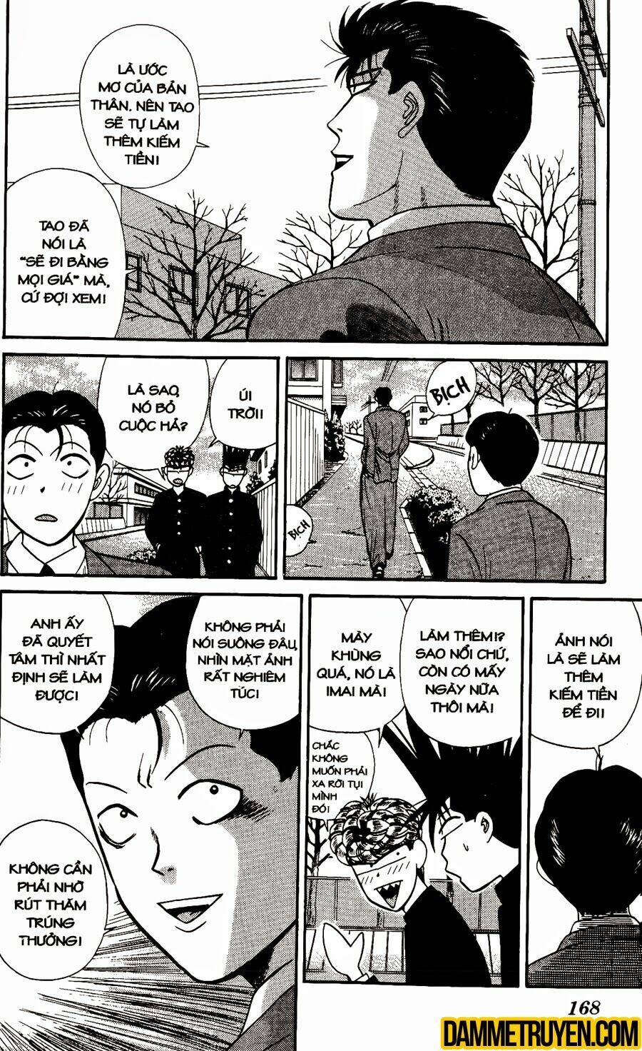 kyou kara ore wa - cặp bài trùng chapter 298 5