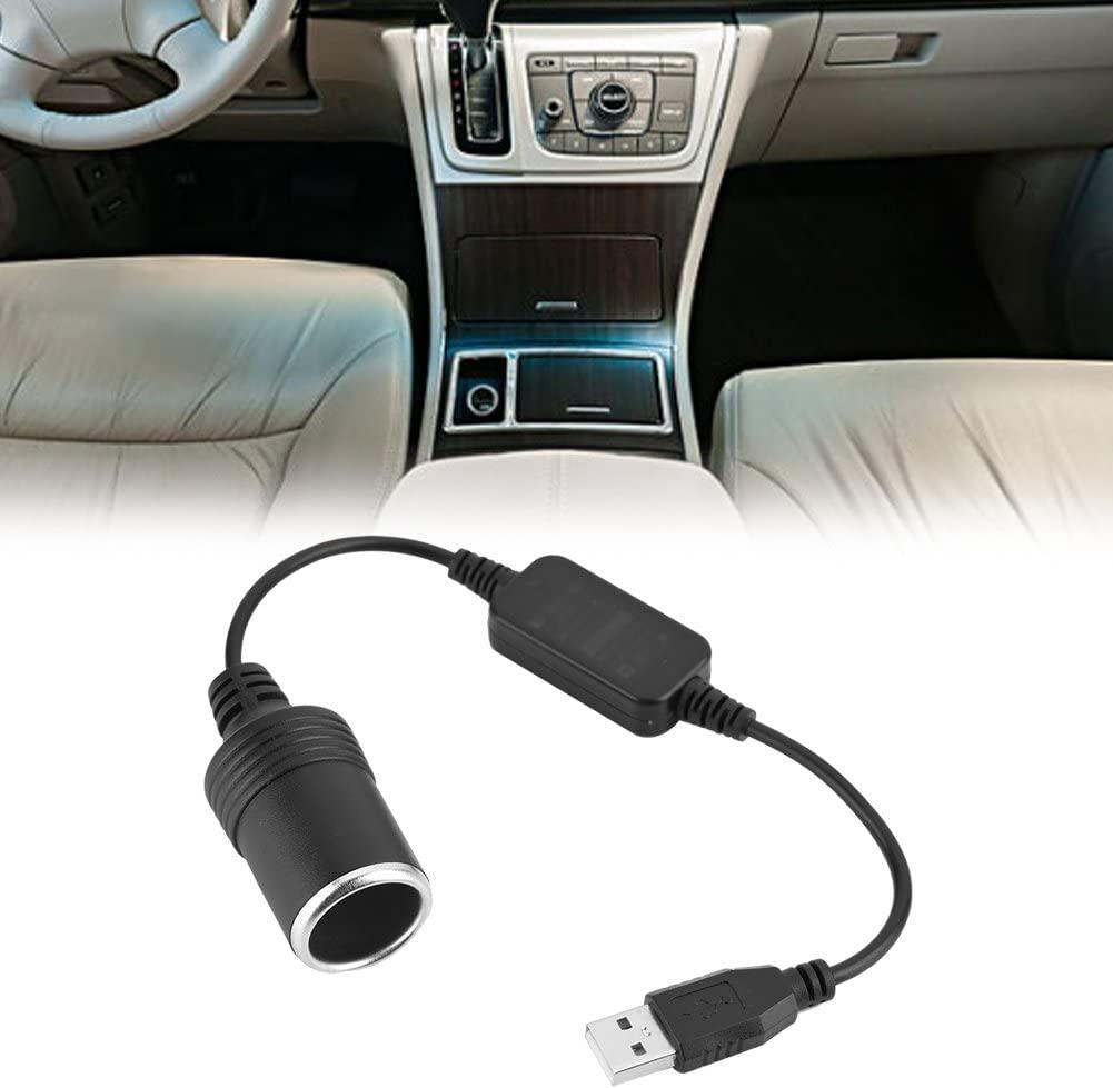 Bộ chuyển đổi bộ chuyển đổi nhẹ hơn, Cổng USB sang 12V Bộ chuyển đổi ổ cắm nhẹ hơn