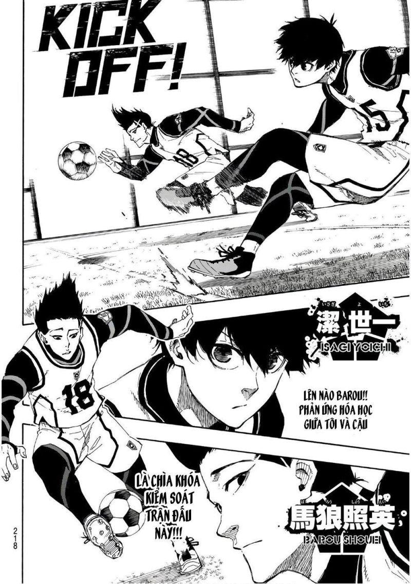thiên tài bóng đá, tiền đạo số 1 chapter 59 2