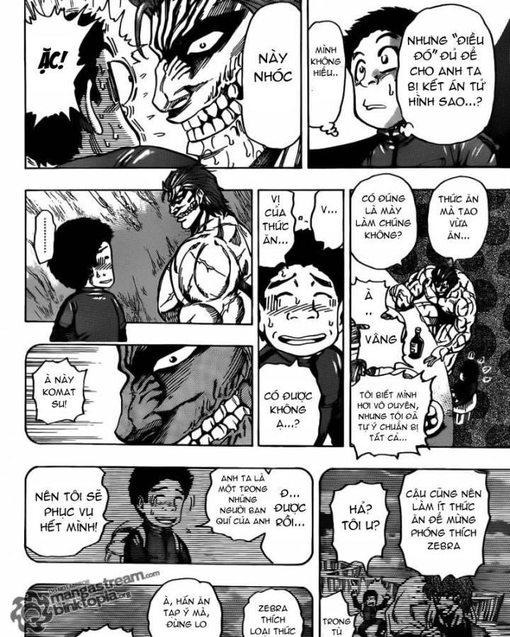 thánh tỏi sành ăn chapter 165 22