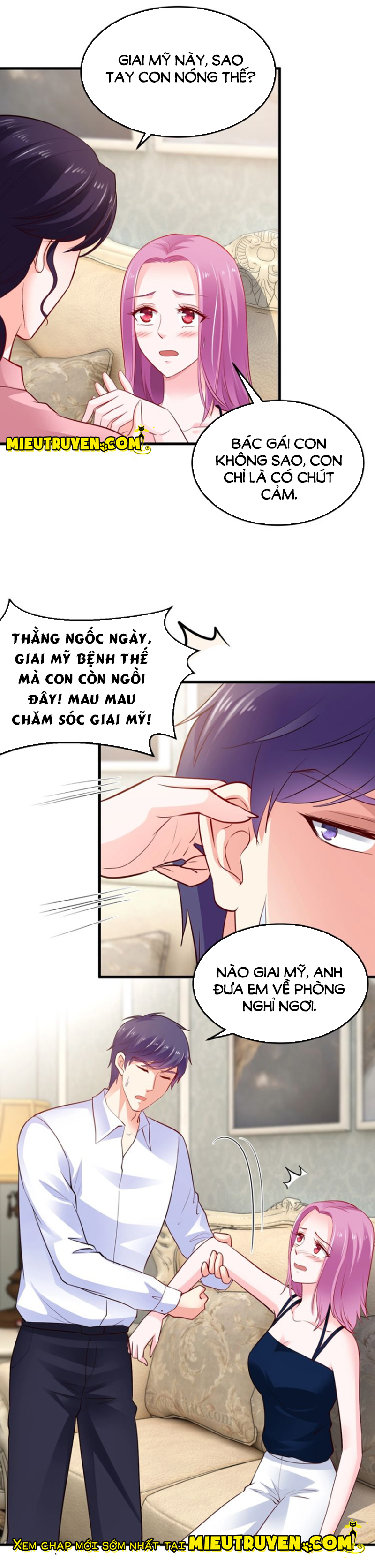 độc nhất sủng ái của thủ tịch chapter 93 9