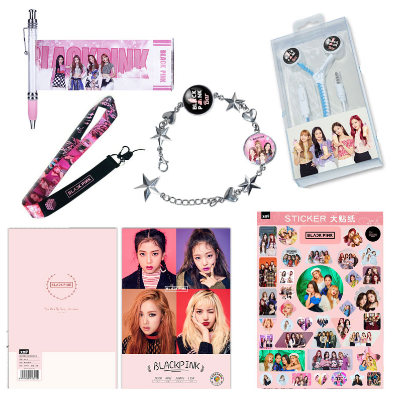 Combo quà tặng Blackpink đặc biệt