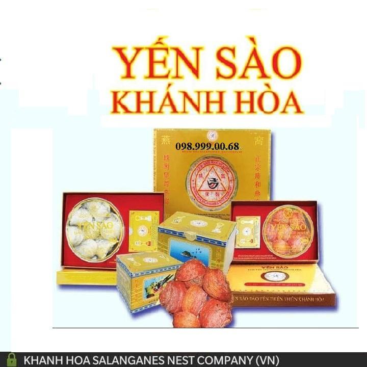 YẾN TINH CHẾ SANEST KHÁNH HÒA HỘP 50 GR.