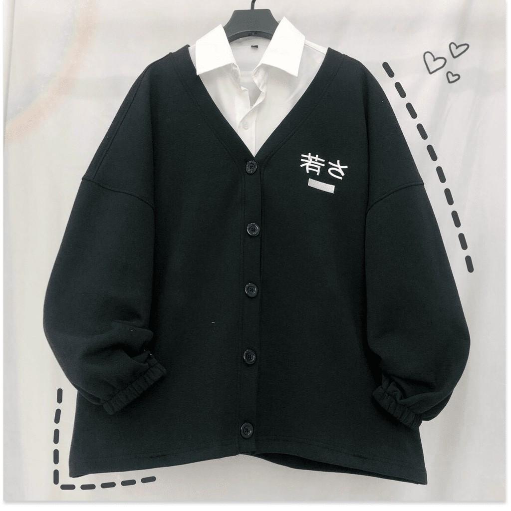 ÁO KHOÁC NỮ CARDIGAN,NHIỀU MÀU SẮC SINH ĐỘNG,THIẾT KẾ HỌA TIẾT TRƠN NHƯNG VÔ CÙNG XINH XẮN THỜI TRANG KING STORE