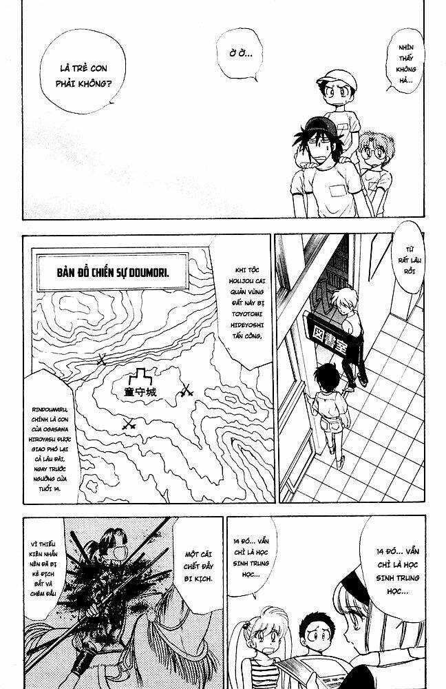 jigoku sensei nube - người thầy dũng cảm chapter 104 10