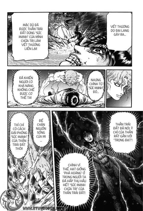 chú bé rồng - ryuuroden chapter 117 8