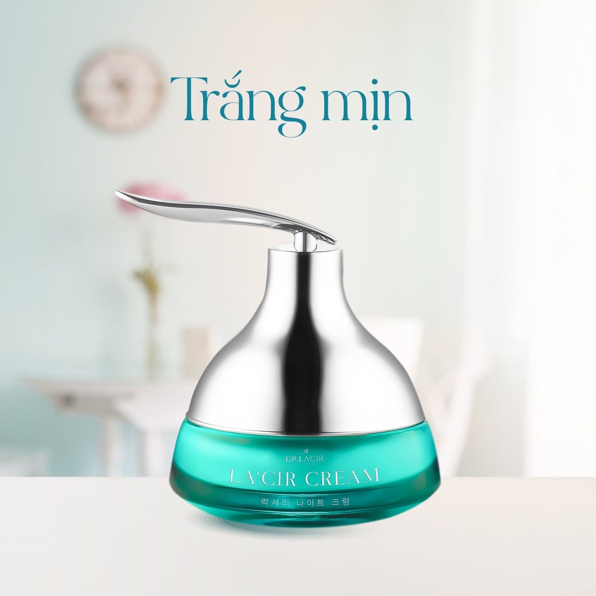 Kem Đêm Dr Lacir - Kem Dưỡng Trắng Da Ban Đêm Lacir Whitening Smoothing Cream 35gr
