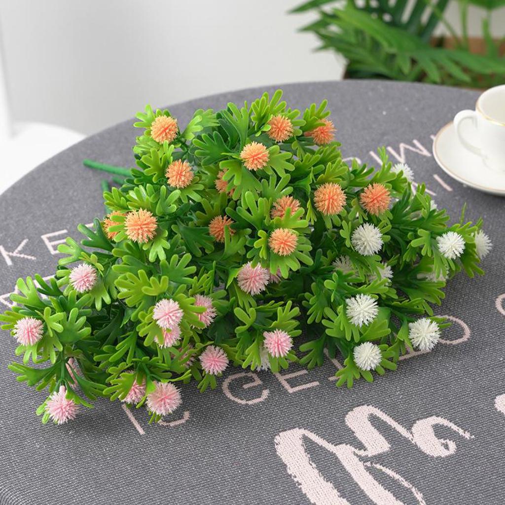 Party Decoration Artificial Flowers Wedding Fake Flowers Home Decoration Festival Decorative Artificial Plants Flower