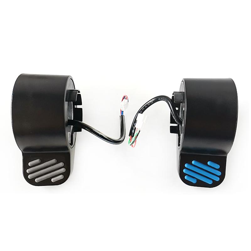 Nâng cấp phanh ngón tay màu xanh lá cây màu xanh lá cây cho NineBot ES1/ES2/ES3/ES4 Color: Brake Gray